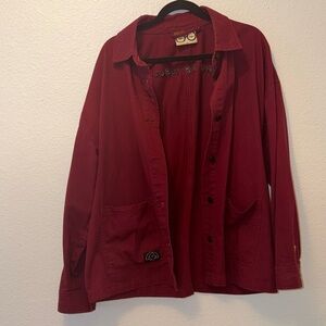 Lazy oaf Daria canvas jacket